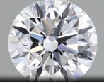 1 pcs Diamant (Natuurlijk) - 0.62 ct - Rond - D (kleurloos), Sieraden, Tassen en Uiterlijk, Edelstenen, Nieuw