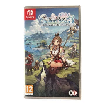 Atelier Ryza 3: Alchemist Of The End & The Secret Key, Verzenden, Nieuw