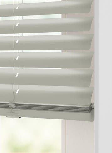 HEMA Jaloezie aluminium zijdeglans 50mm donkergrijs, Verzenden, Nieuw