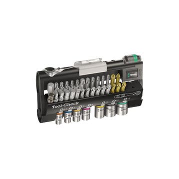 Bitset Tool-Check 38-delig Wera, Verzenden, Nieuw