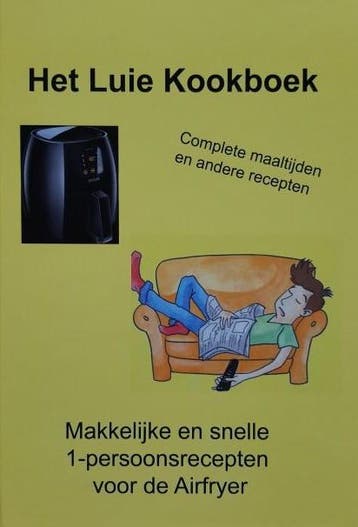 Het Luie Kookboek - Pieter van Konijnenburg 9789090323916, Verzenden, Gelezen, Pieter van Konijnenburg