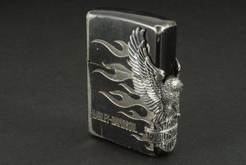Zippo - Harley-Davidson Eagle Emblem model - Zakaansteker -, Nieuw