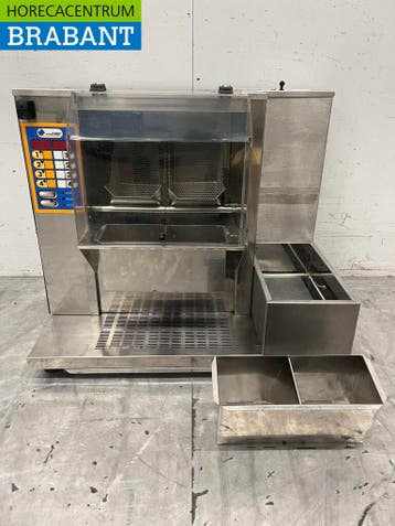 RVS Pasta Chef PL6 Automatische pastakoker 230V Horeca, Ophalen of Verzenden, Gebruikt