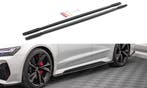 Zijskirts V.1 Audi RS6 / RS7 C8 Maxton Glanzend Zwart, Ophalen of Verzenden, Nieuw