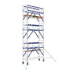 AGS Pro rolsteiger ASC 75 x 250 x 7,2wh tweezijdig, Doe-het-zelf en Verbouw, Steigers, Verzenden, Nieuw, Rolsteiger of Kamersteiger