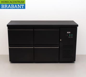 HCB Backbar Barkoeling 4 laden 280 liter 146,5 cm 230V, Zakelijke goederen, Horeca | Keukenapparatuur, Ophalen of Verzenden, Nieuw in verpakking