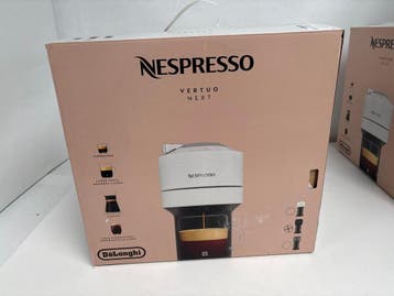 DeLonghi Nespresso Vertuo Next ENV120BM - Koffiemachine - 5, Witgoed en Apparatuur, Koffiezetapparaten, Verzenden, Nieuw