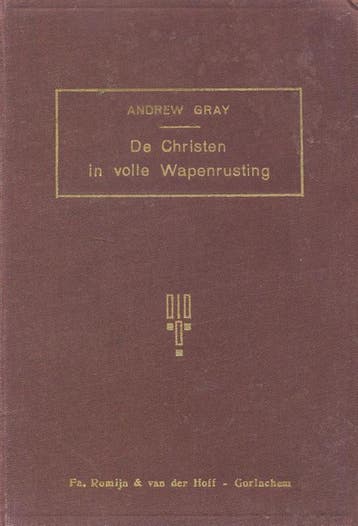Gray, Andrew-De Christen in volle wapenrusting, Boeken, Verzenden, Gelezen