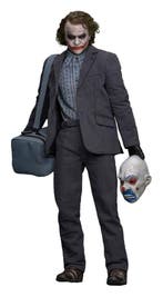 The Dark Knight DX Action Figure 1/6 The Joker (Bank Robb..., Ophalen of Verzenden, Nieuw