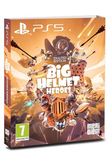 Big Helmet Heroes Exalted Edition (Nieuw) (PS5 Games), Ophalen of Verzenden, Nieuw