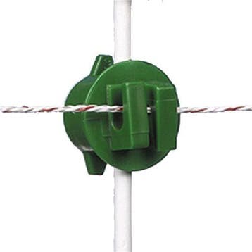 Gallagher schroefisolator groen palen ø 6 - 14mm  - 250, Ophalen of Verzenden, Nieuw