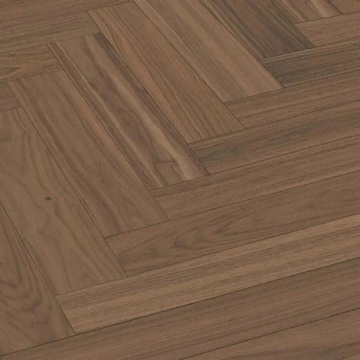 Meister Lindura HS 500 Amerikaans Notelaar classic 8924, Huis en Inrichting, Stoffering | Vloerbedekking, Parket, Bruin, Nieuw