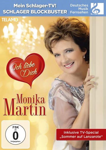 Monika Martin - Ich Liebe Dich - DVD, Ophalen of Verzenden, Nieuw in verpakking
