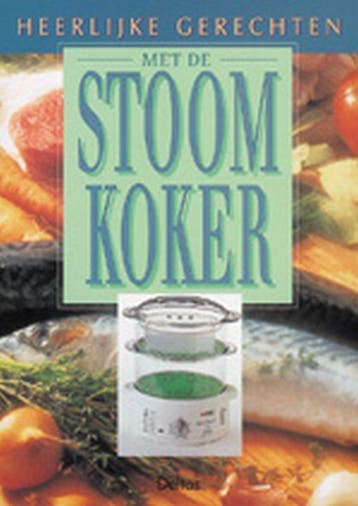 Heerlijke gerechten met de stoomkoker - F. Verheyden, Verzenden, Zo goed als nieuw, F. Verheyden