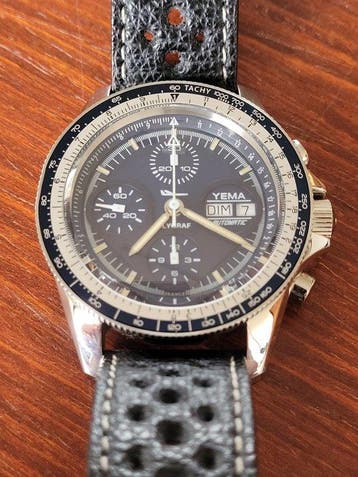 Yema - Flygraf Navigator - Heren - 2020-2025, Nieuw