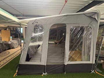 Dometic Residence Air Tour Size 11 Showmodel (890-915 cm), Ophalen of Verzenden, Zo goed als nieuw, Polyester, Dometic