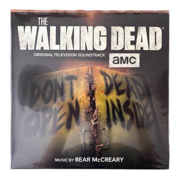 The Walking Dead (Original Television Soundtrack) - Bear, Verzenden, Nieuw in verpakking