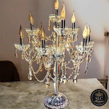 SLC Illumina - MG - Tafellamp - Lamp model 10L goud -