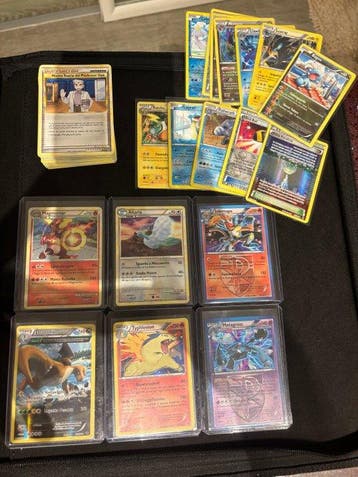 Pokémon - 98 Card - Lotto carte Pokemon xy , black e white, Nieuw
