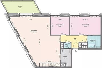 Appartement Branderijstraat in Den Bosch, Den Bosch, Noord-Brabant, Via bemiddelaar, Appartement