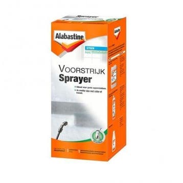 Alabastine voorstrijk sprayer, Ophalen of Verzenden, Nieuw, Overige kleuren, Verf