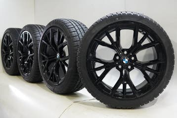 BMW 5 serie G30 G31 8 serie G14 G15 G16 845M 19 inch velgen, 19 inch, Gebruikt, Velg(en), Winterbanden