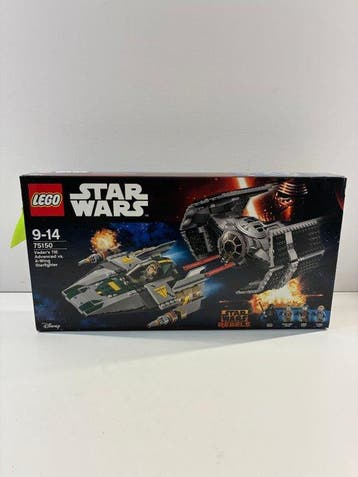 Lego Set - 75150 - Star Wars - VADERS TIE ADVANCED vs A-Wing, Nieuw