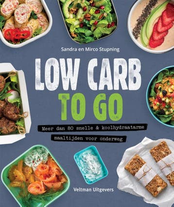 Low carb to go - Mirco Stupning 9789048317509, Verzenden, Zo goed als nieuw, Mirco Stupning