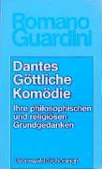 Romano Guardini - Dantes Göttliche Komödie, Boeken, Verzenden, Nieuw