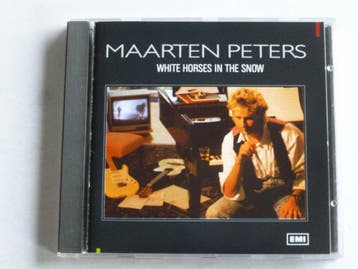 Maarten Peters - White Horses in the Snow, Ophalen of Verzenden, Zo goed als nieuw