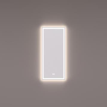 HIPP Design spiegel met Indirecte en Directe LED Baan Rondom, Huis en Inrichting, Ophalen of Verzenden, Nieuw