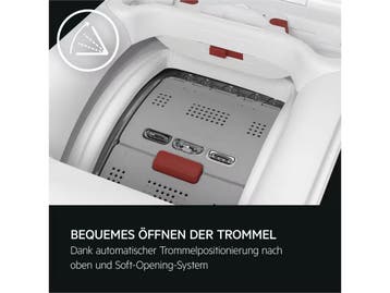 AEG LTR6E41268 - Bovenlader Wasmachine - 6 kg - 1200 tpm -, Verzenden, Zo goed als nieuw
