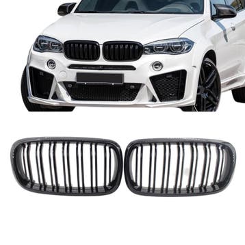Grillen set | Nieren | geschikt voor BMW X5-X6 | E70-E71 | 2, Verzenden, Nieuw, BMW