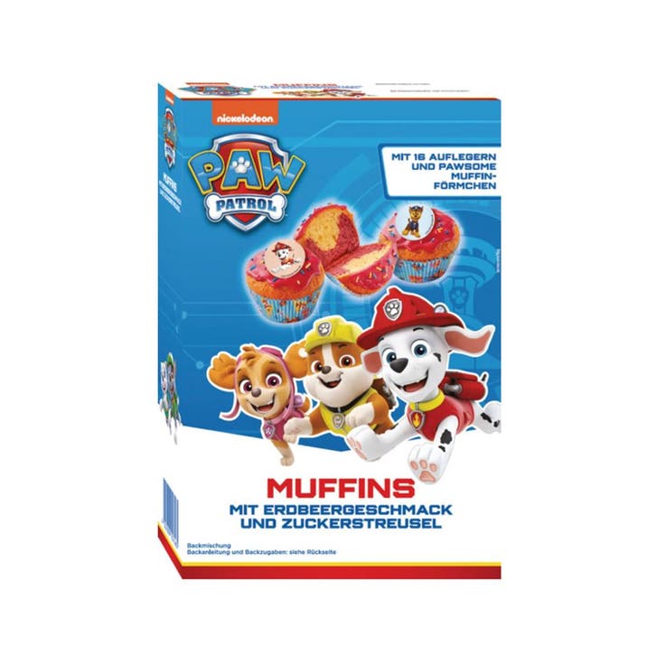 RUF Paw Patrol Muffin Mix 392g, Hobby en Vrije tijd, Taarten en Cupcakes maken, Nieuw, Verzenden