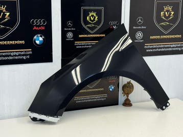 Ford Focus Station spatbord/voorscherm links black, Gebruikt, Voor, Ford, Spatbord
