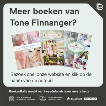 Tilda Tildas kerstideeën / Tilda - Tone Finnanger, Boeken, Hobby en Vrije tijd, Verzenden, Zo goed als nieuw, Tone Finnanger