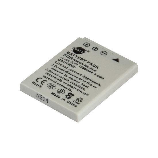 EN-EL8 Accu (Nikon), Audio, Tv en Foto, Fotografie | Accu's en Batterijen, Nieuw, Ophalen of Verzenden