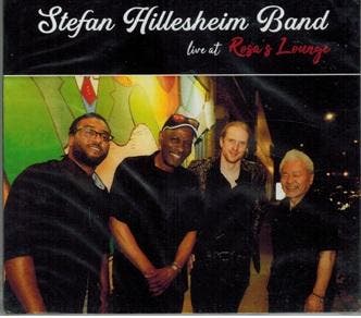 cd - Stefan Hillesheim Band - Live At Rosas Lounge, Verzenden, Nieuw in verpakking