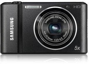 Samsung ST66 Digitale Compact Camera - Zwart, Verzenden, Zo goed als nieuw