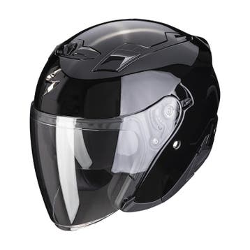 Scorpion EXO-230 Solid Zwart Jethelm, Jethelm, XXL, Nieuw met kaartje, Overige merken
