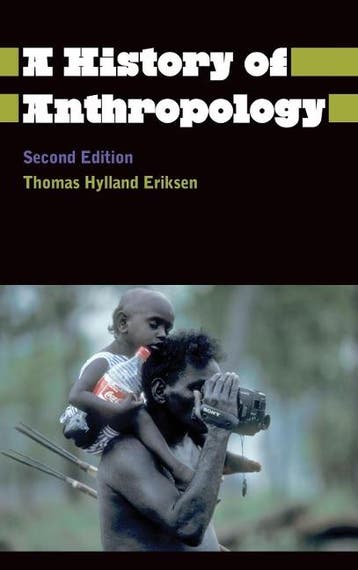 A History of Anthropology 9780745333526, Zo goed als nieuw