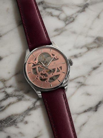Hamilton - JAZZMASTER SKELETON - H32265870 - Unisex - na, Sieraden, Tassen en Uiterlijk, Nieuw