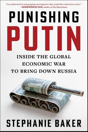 Punishing Putin | Stephanie Baker | Nieuw, Ophalen of Verzenden, Nieuw, Stephanie Baker