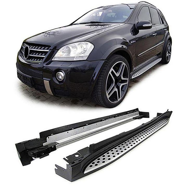 Treeplanken Mercedes-Benz ML W164 2005-2011 J174, Auto-onderdelen, Sidebars, Nieuw