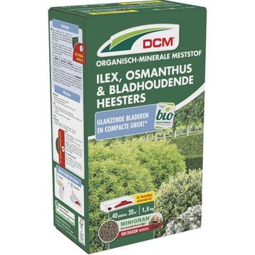 Ilex, osmanthus en heesters mest | DCM | 1.5 kg, Verzenden