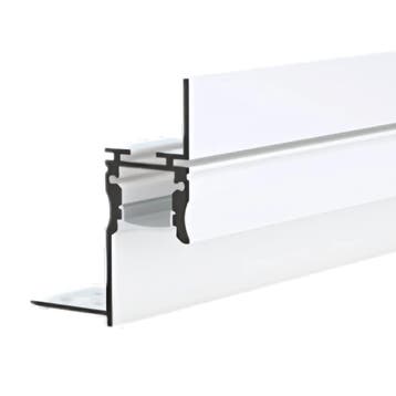 LED Strip Profiel Stuc Trimless Plafond | 3 Meter uit één s, Ophalen of Verzenden, Nieuw