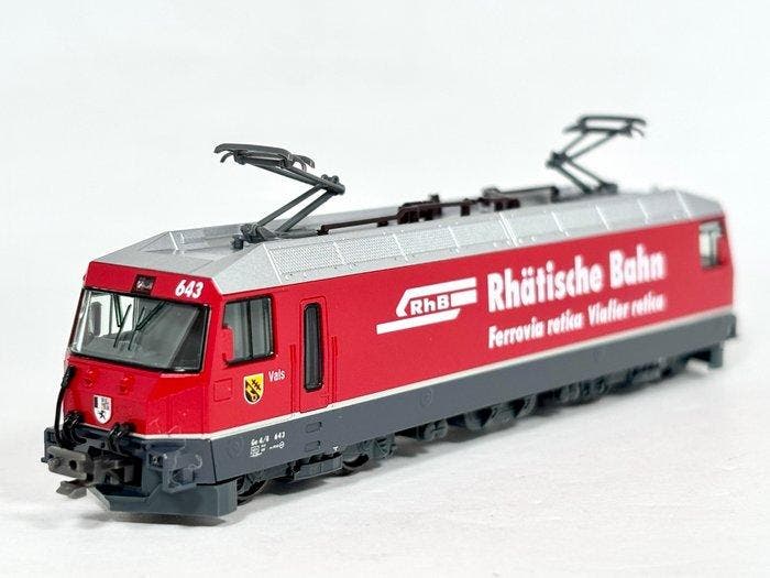 Kato N - 3101-7 - Modeltrein (1) - Alpine Locomotive, Hobby en Vrije tijd, Modeltreinen | N-Spoor