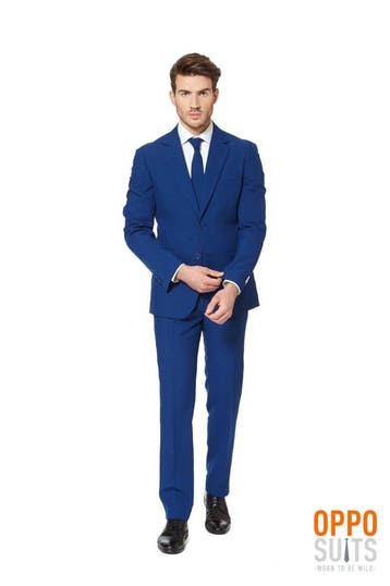 Luxe Maatpak Heren Blauw, Ophalen of Verzenden, Nieuw