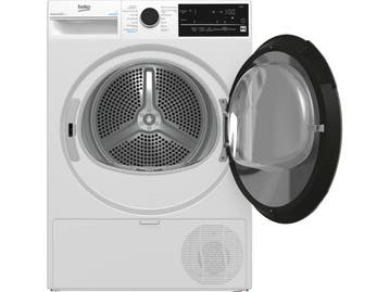 Beko B3T42240S - Warmtepompdroger - SteamCure - Wit, Verzenden, Nieuw