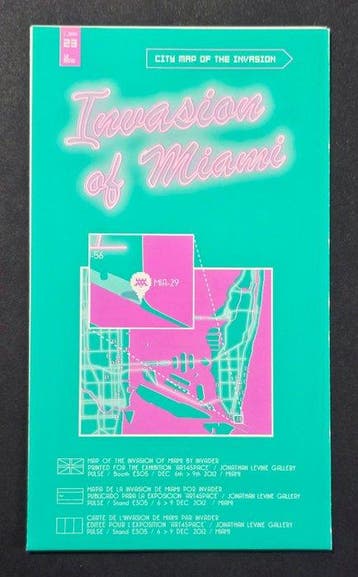 Invader (1969) - Miami Map